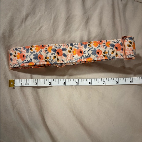 NWOT Pink Floral Dog Buckle Collar (Size LARGE) - Picture 5 of 6